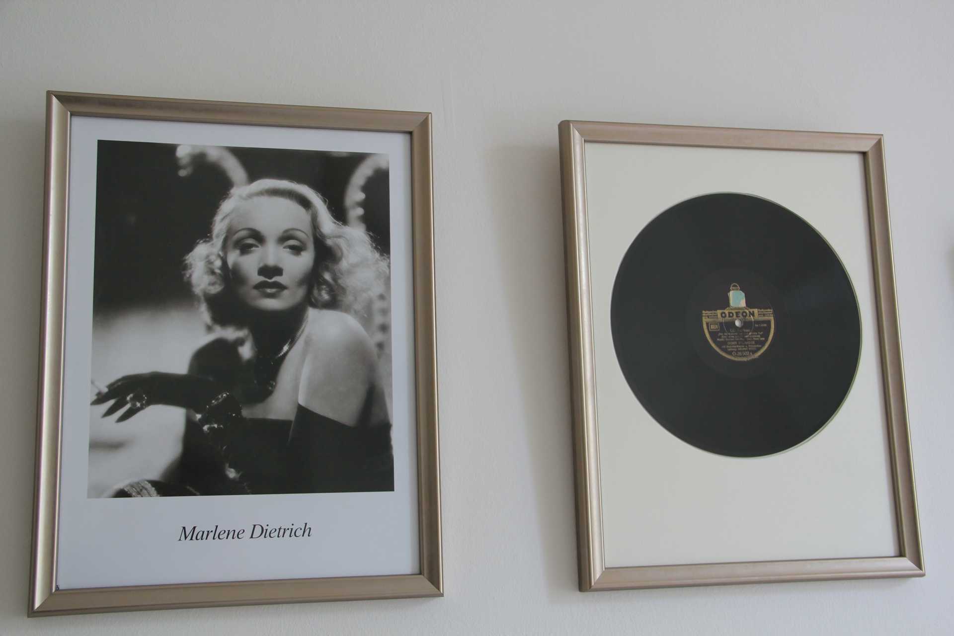 Marlene-Dietrich-Ecke im Hotel Lili Marleen
